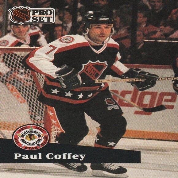 Paul Coffey Pittsburgh Penguins NHL Hockey Card Collection - 14 Card Set - Picture 8 of 15